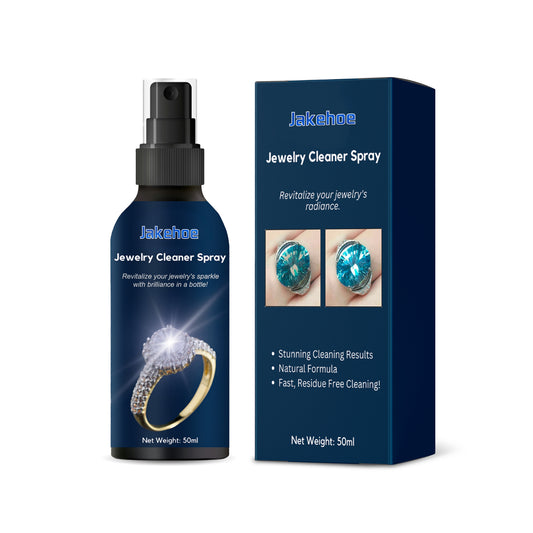 Fifuroes Jewelry Cleaner Necklace Jewelry Gold Jewelry Blackening Stain Antioxidant Maintenance Cleaner