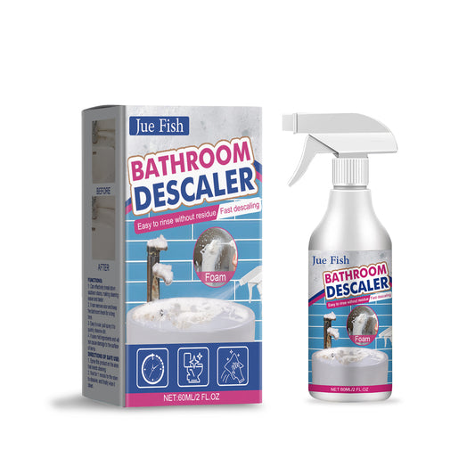 Fifuroes Bathroom Sink Stainless Steel Cleaner Shower Room Glass Scale Decontaminating Cleaner Bathtub