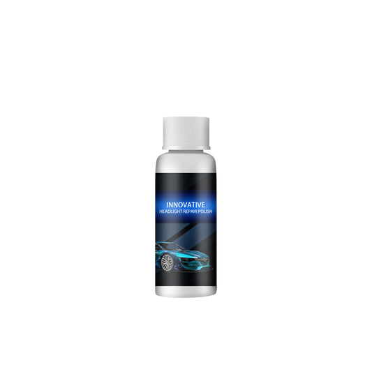 Fifuroes Car Headlight Repair Fluid, Vehicle Light Plating Crystal Reconditioning Agent Tool Vehicle Headlight Coating Reconditioning Agent