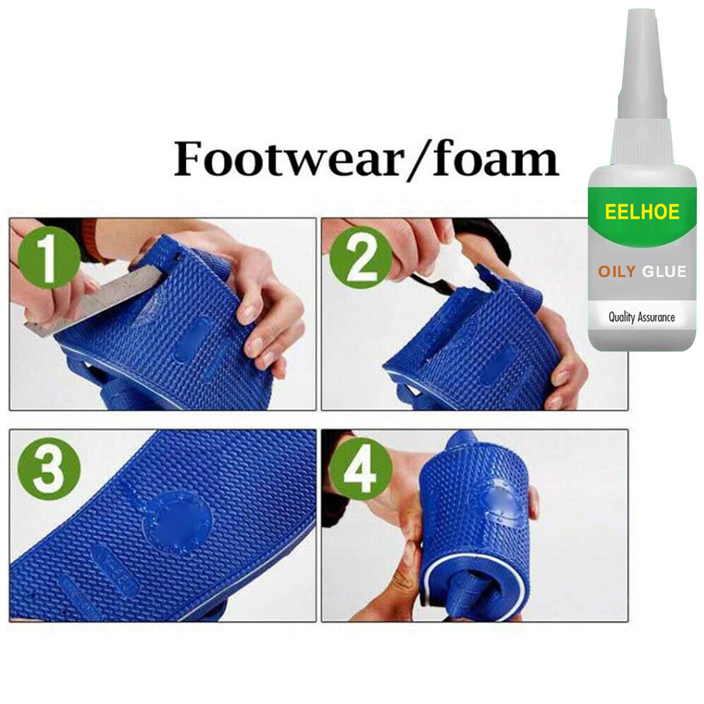 Fifuroes Multifunctional Adhesive, Repair Manual Diy Quick Drying Adhesive Repair Leather Wood Tile