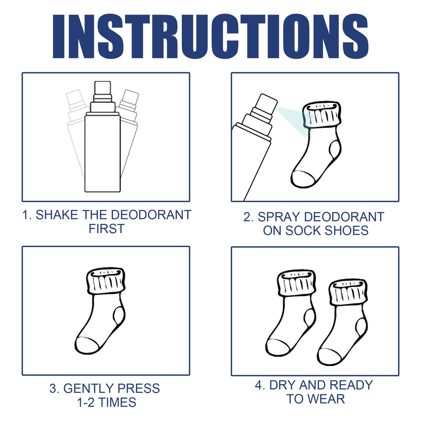 Fifuroes Shoes And Socks Deodorant, Shoes Socks And Shoes Cabinet Deodorant Air Freshener