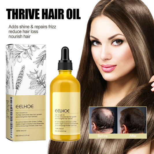 Fifuroes  Rosemary Essential Oil For Hair Care, Gentle And Nourishing Hair Care Oil