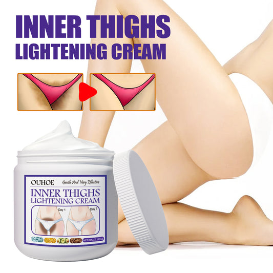 FifuroesThigh Beauty Cream, Brightening Inner Thighs, Hydrating And Moisturizing Skin, Cleansing And Caring Leg Beauty Cream