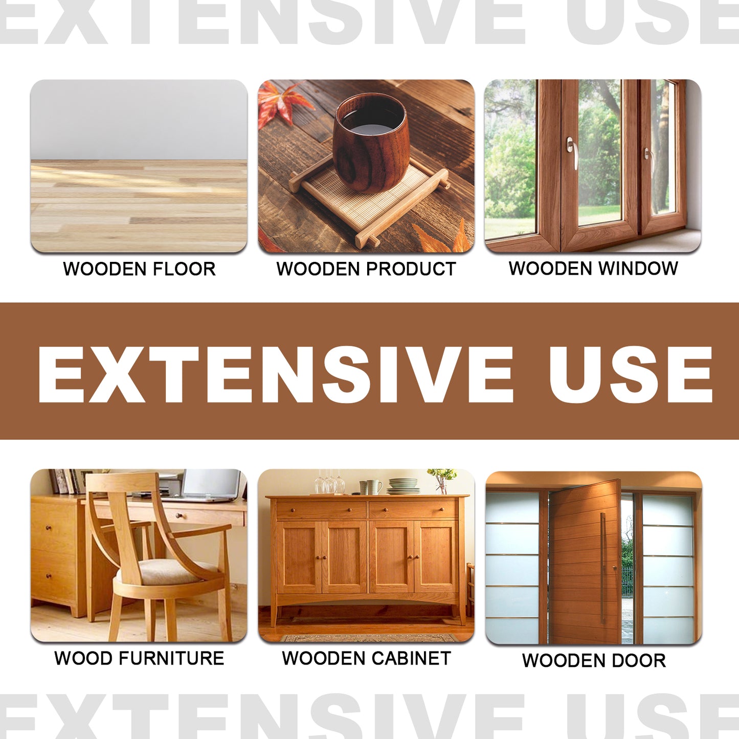Fifuroes Furniture Restoration Beeswax, Furniture Beautification Polishing Maintenance Cleaning Care Beeswax