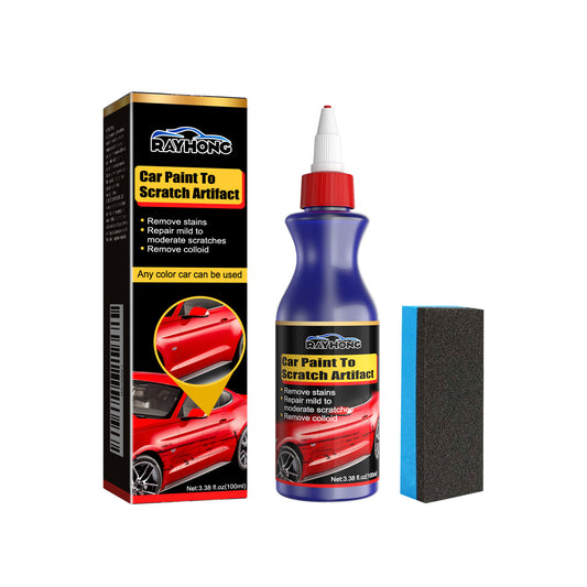 Fifuroes Car Paint To Scratch Artifact, Remove Paint Scratches Repair Protection Scratches Decontamination Polishing