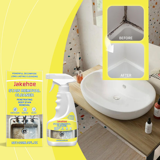 Fifuroes Stain Remover Scale Household Tile Crevices Refrigerator Sink Toilet Stain Remover