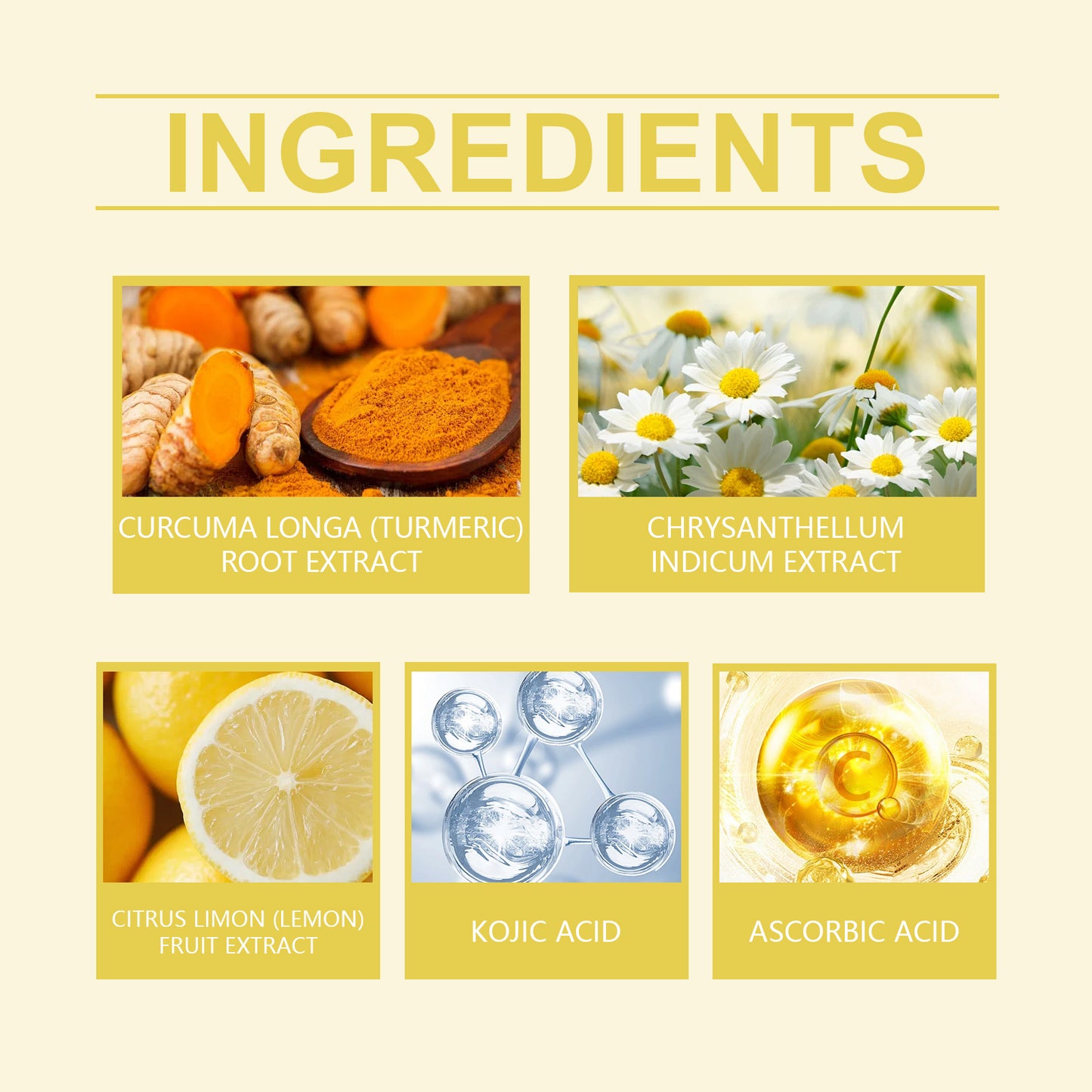 Fifuroes Turmeric Acid Cleansing Pad Facial Daily Cleansing Gentle Skin Care Moisturizing Skin Brightening Cleanser