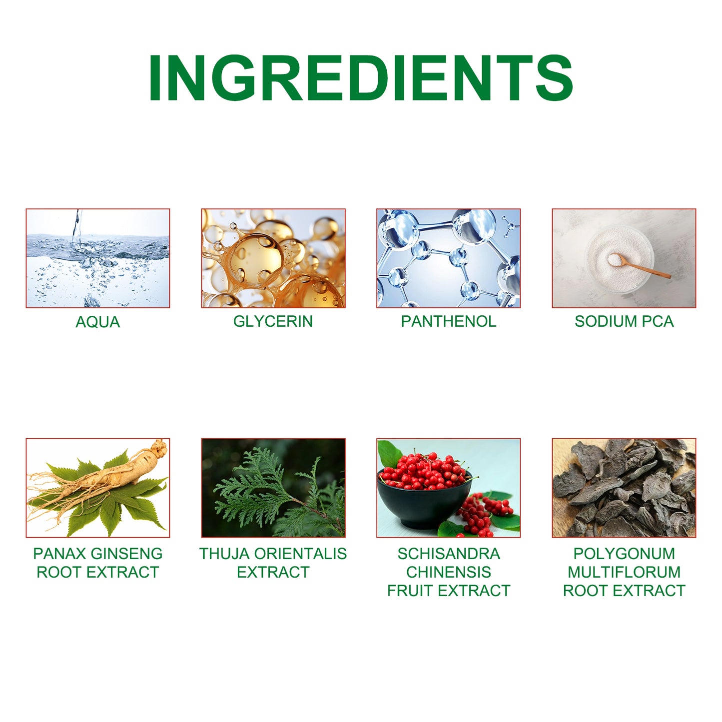 Fifuroes Herbal Black Hair Liquid Polygonum Multiflorum Herb Essence Moisturizing Black Hair Conditioner