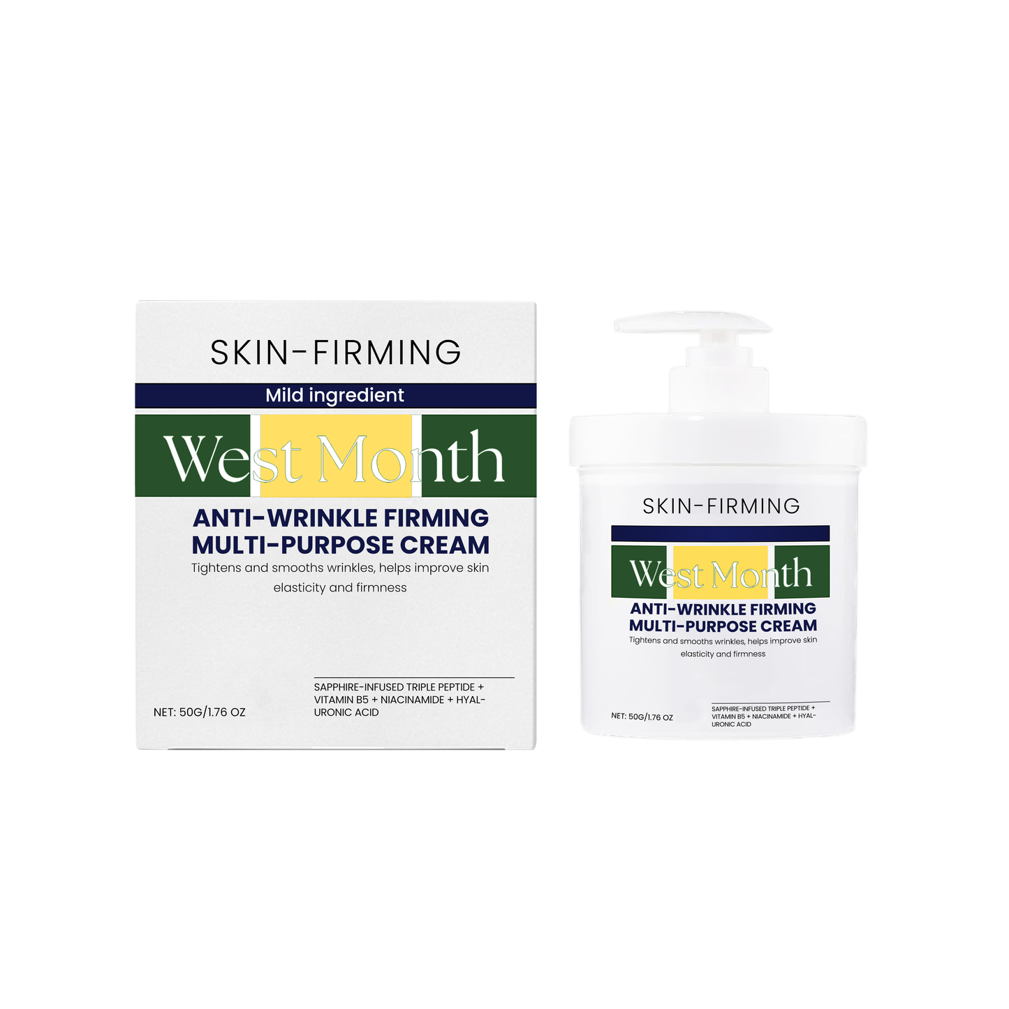 Fifuroes Hydrating & Firming Face Repair Gentle Moisturizing & Brightening Skin Hydrating & Moisturizing Cream