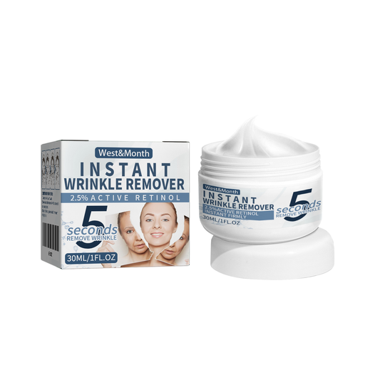 Fifuroes 5 Seconds Retinol Cream To Reduce Fine Lines Under Eyes Hydrating Moisturizing Cream To Soften Skin