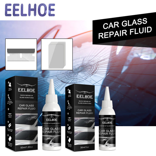 Fifuroes Automotive Glass Repair Adhesive, Windshield Crack Repair Adhesive Repair Adhesive Glass Repair Adhesive