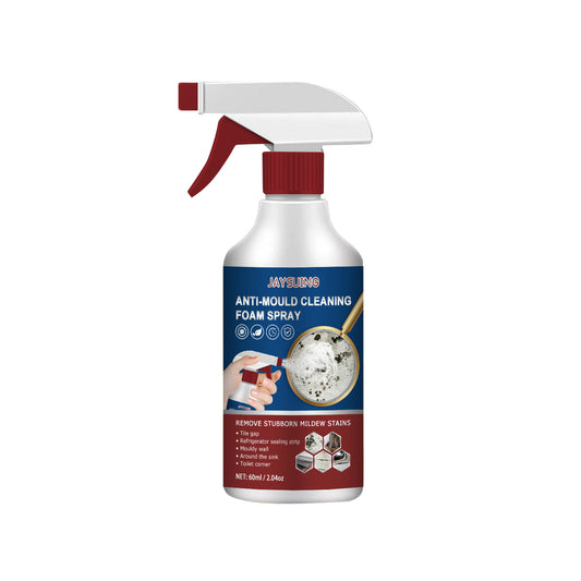 Fifuroes Foam Cleaning Mold Remover Spray, Ceramic Tile Wall Bathroom Silicone Multi-Purpose Cleaning Mold Remover Spray