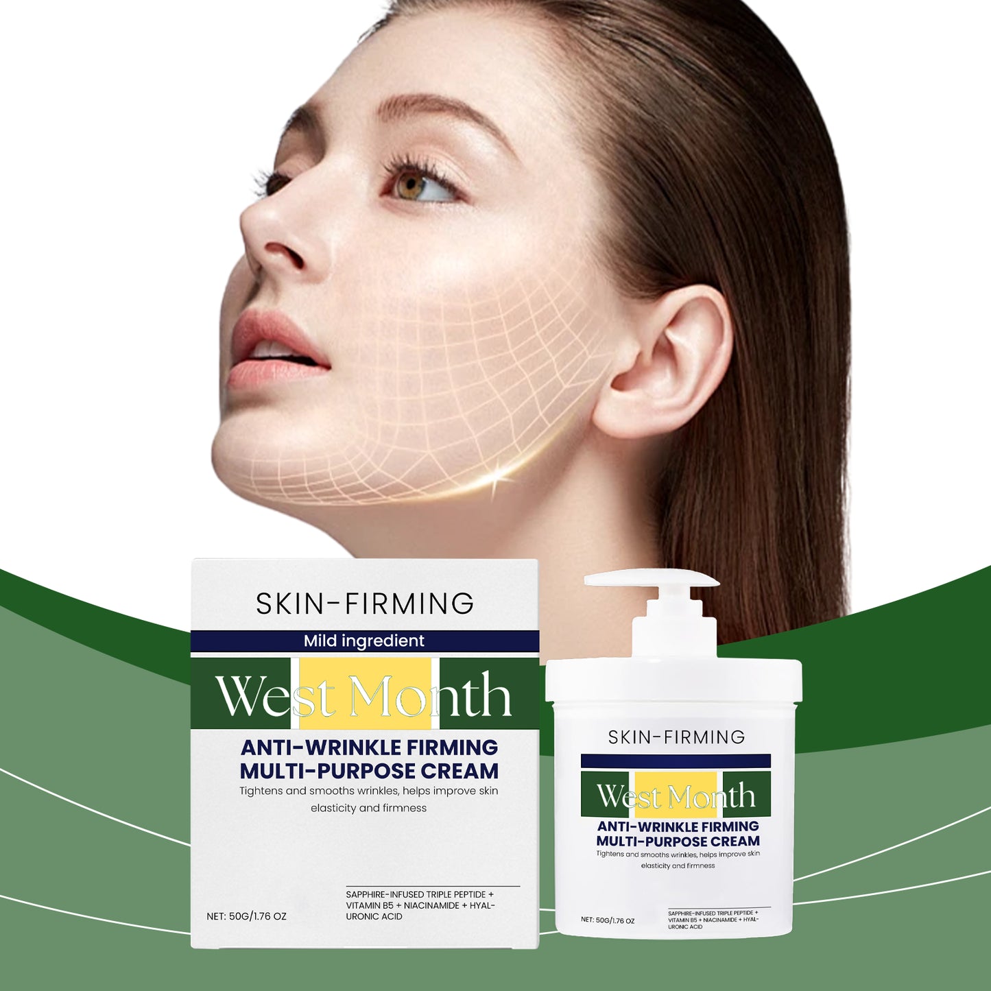 Fifuroes Hydrating & Firming Face Repair Gentle Moisturizing & Brightening Skin Hydrating & Moisturizing Cream