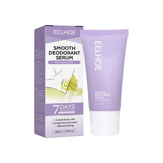 Fifuroes Underarm Deodorant Cream Underarm Whitening Clean Armpit Odor Odor Body Odor Refreshing Anti-Sweat Deodorant Cream