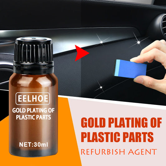 Fifuroes Plastic Parts Refreshing, Automotive Instrument Panel Interior Plastic Retreader Coating Finishing Agent