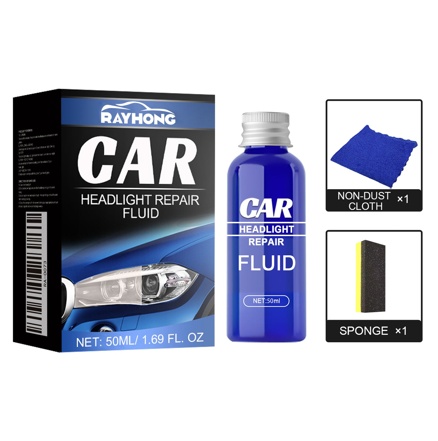 Fifuroes Reconditioning Agent For Car Lights, Automotive Light Plating Reconditioning Agent Headlight Repair Solution