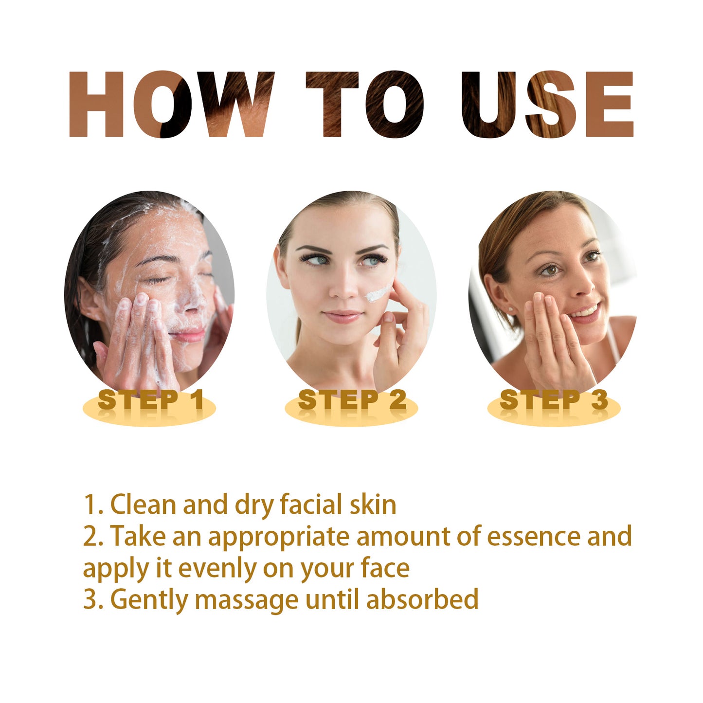 Fifuroes Centella Serum, Intensive Moisturizing Improve Dry Skin Smooth And Tender Skin Brighten Hydrating Essence
