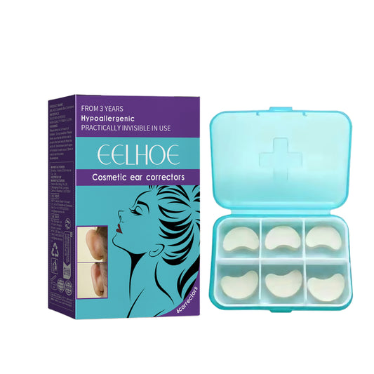Fifuroes Cosmetic Ear Correctors, Ear Display Small Support Corrects Flapper Ear Pinna Shape Waterproof Ear Stickers