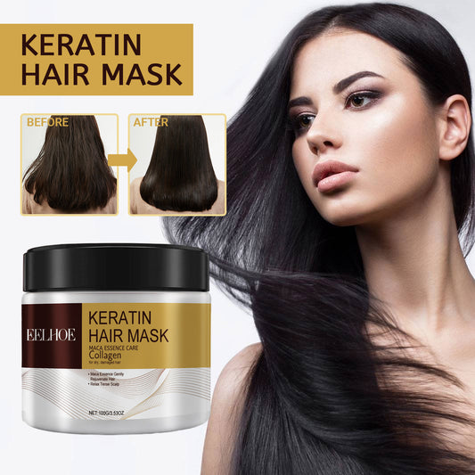 Fifuroes Repair Moisturizing Hair Mask Deep Moisturizing Repair Damaged Hair Dry Split Knot Hair Mask