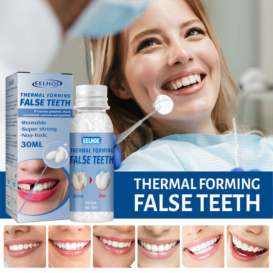 Fifuroes Can Shape Dental Glue Video Makeup Denture Modification Temporary Fillings Dental Glue Holes And Teeth Filling
