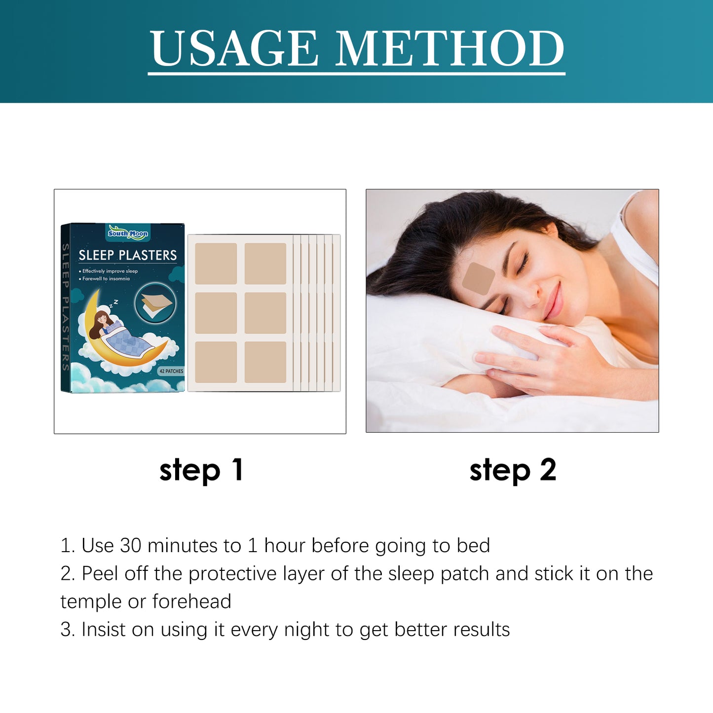 Fifuroes Sleep Patch Gentle Formula Nourishing Body Care Gentle Care Sleep Comfort Patch