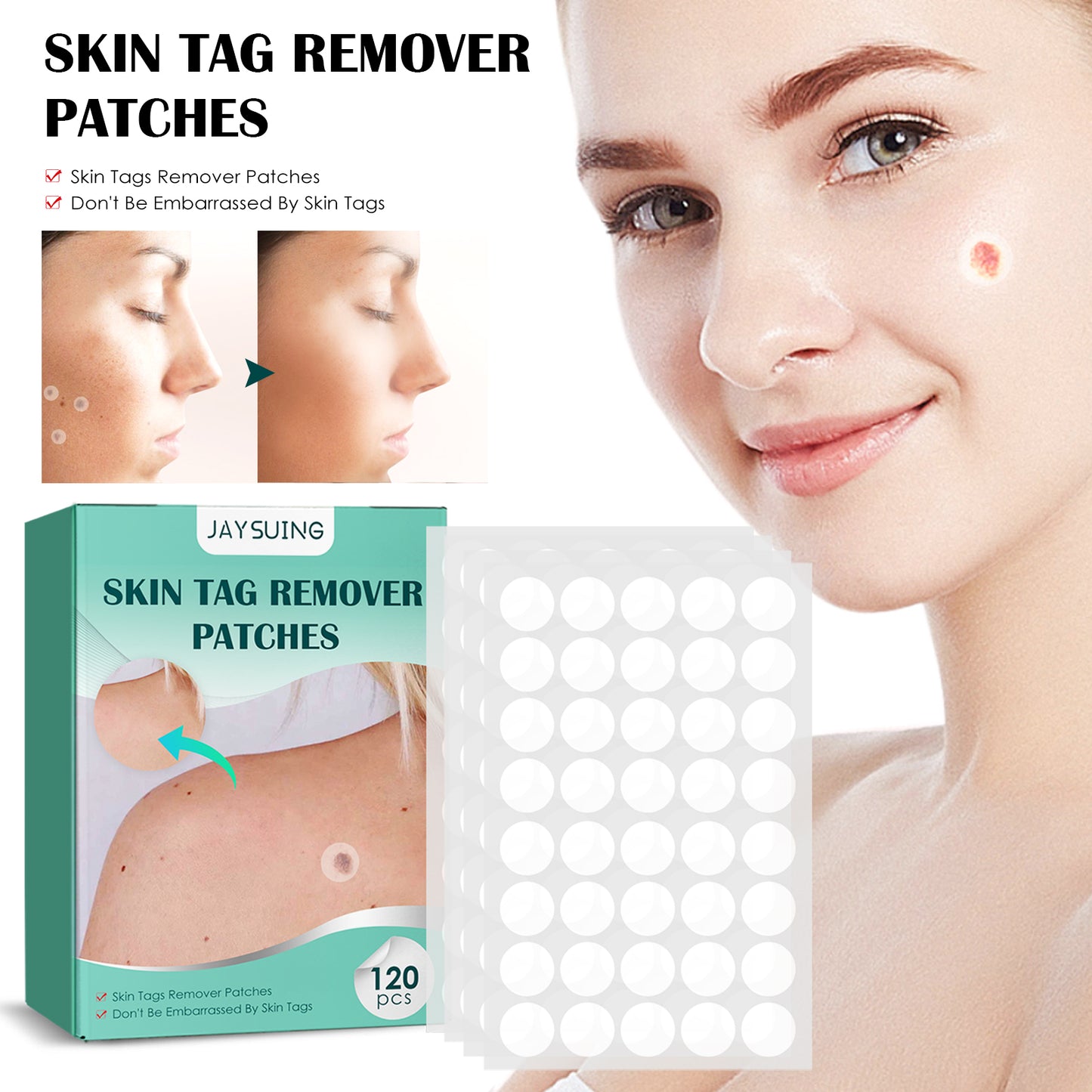 Fifuroes Keyu Patch Pamper And Soothe Smooth Skin Daily Gentle Cleansing Keyu Care Patch