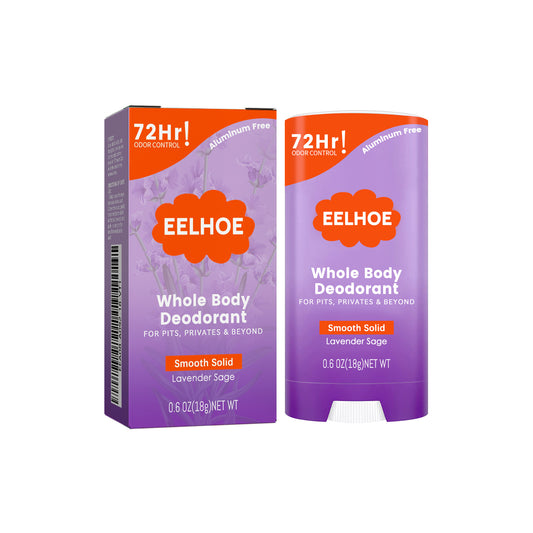Fifuroes Whole Body Deodorant, Keep Fragrance Fresh Fade Cover Body Odor Deodorant Stick