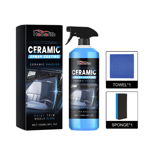 Fifuroes Ceramic Spray Coating, Window Front Windshield Stain Remover Oil Film Cleaner