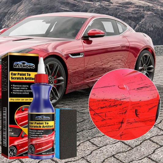 Fifuroes Car Paint To Scratch Artifact, Remove Paint Scratches Repair Protection Scratches Decontamination Polishing