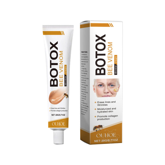 Fifuroes Bee-Venom Facial Cream, Gentle Moisturizing And Brightening Skin Delicate Delicate Skin Care Cream