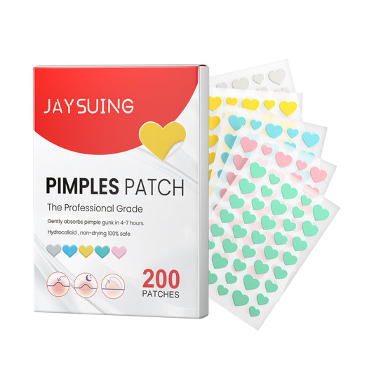 Fifuroes Pimples Patch, Mild Non-Irritant Lightening Pimples Spot Pimples Mark Covering Acne Pimples Patch