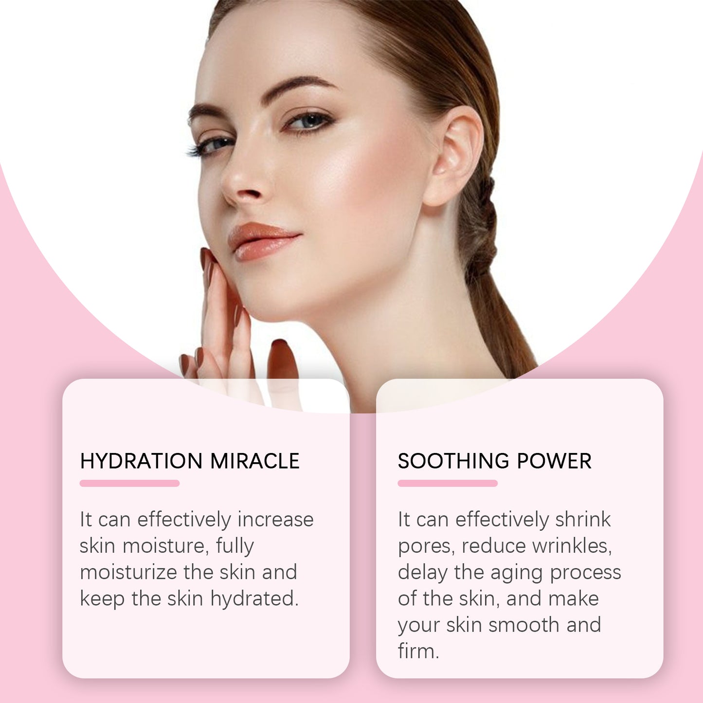Fifuroes Pink Romantic Pleasure Skin Care Gift Box, Moisturizing And Moisturizing Skin Romantic Fragrance Body Care
