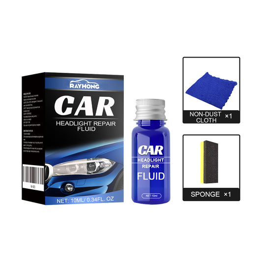 Fifuroes Reconditioning Agent For Car Lights, Automotive Light Plating Reconditioning Agent Headlight Repair Solution