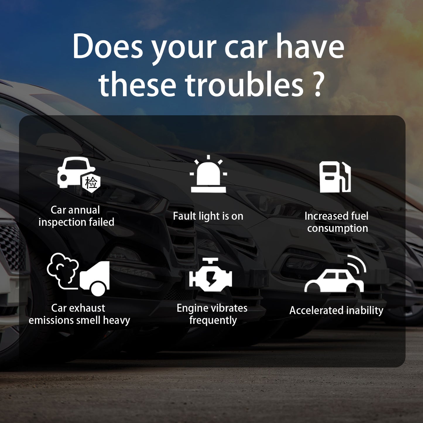 Fifuroes Ternary Catalytic Cleaner, Car Cleaning Agent Free Exhaust Catalytic Removal Of Carbon Deposits Inside The Engine