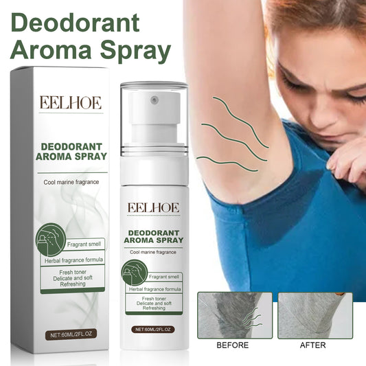 Fifuroes Deodorant Aroma Spray, Underarm Antiperspirant Deodorant Refreshing Long-Lasting Deodorant Spray