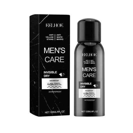 Fifuroes Antiperspirant, Underarm Sweat Odor Body Odor Cleansing Refreshing Fragrance Spray