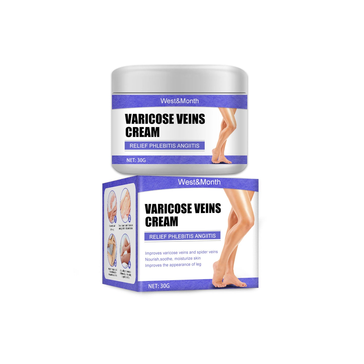 Fifuroes Leg Care Cream Gentle Care For Leg Discomfort Daily Moisturizing Maintenance Topical Massage Cream