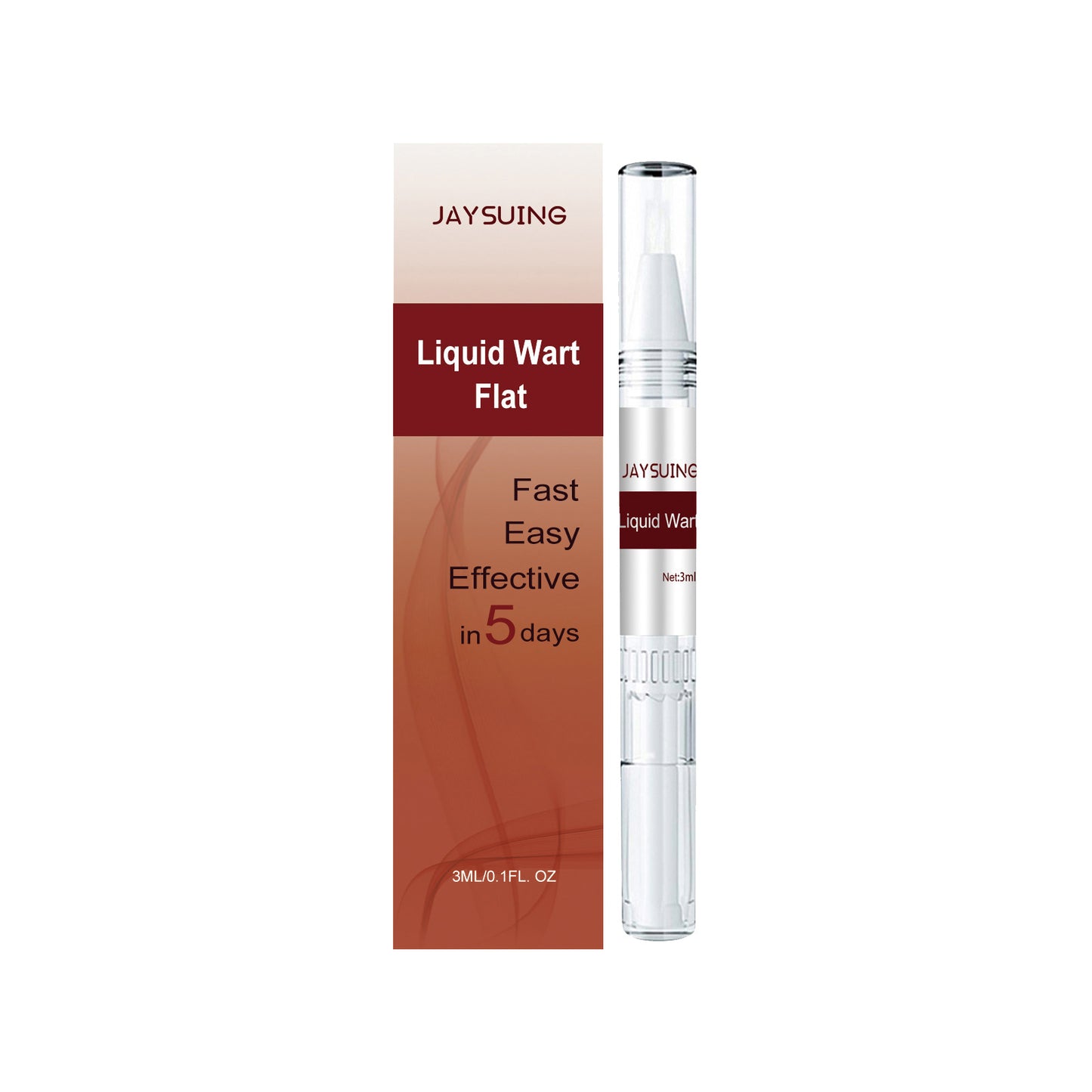 Fifuroes Wart Cream Pen, Skin Tags Gram Warts Fade Moles Corns Smooth Moisturizing Skin Repair
