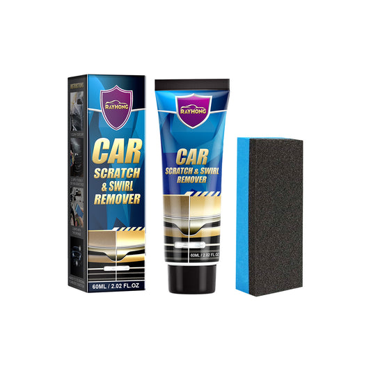 Fifuroes Car Scratch Repair Cream, Car Maintenance Refurbishment Paint Scratches Scratches Polishing Paint Repair Paste