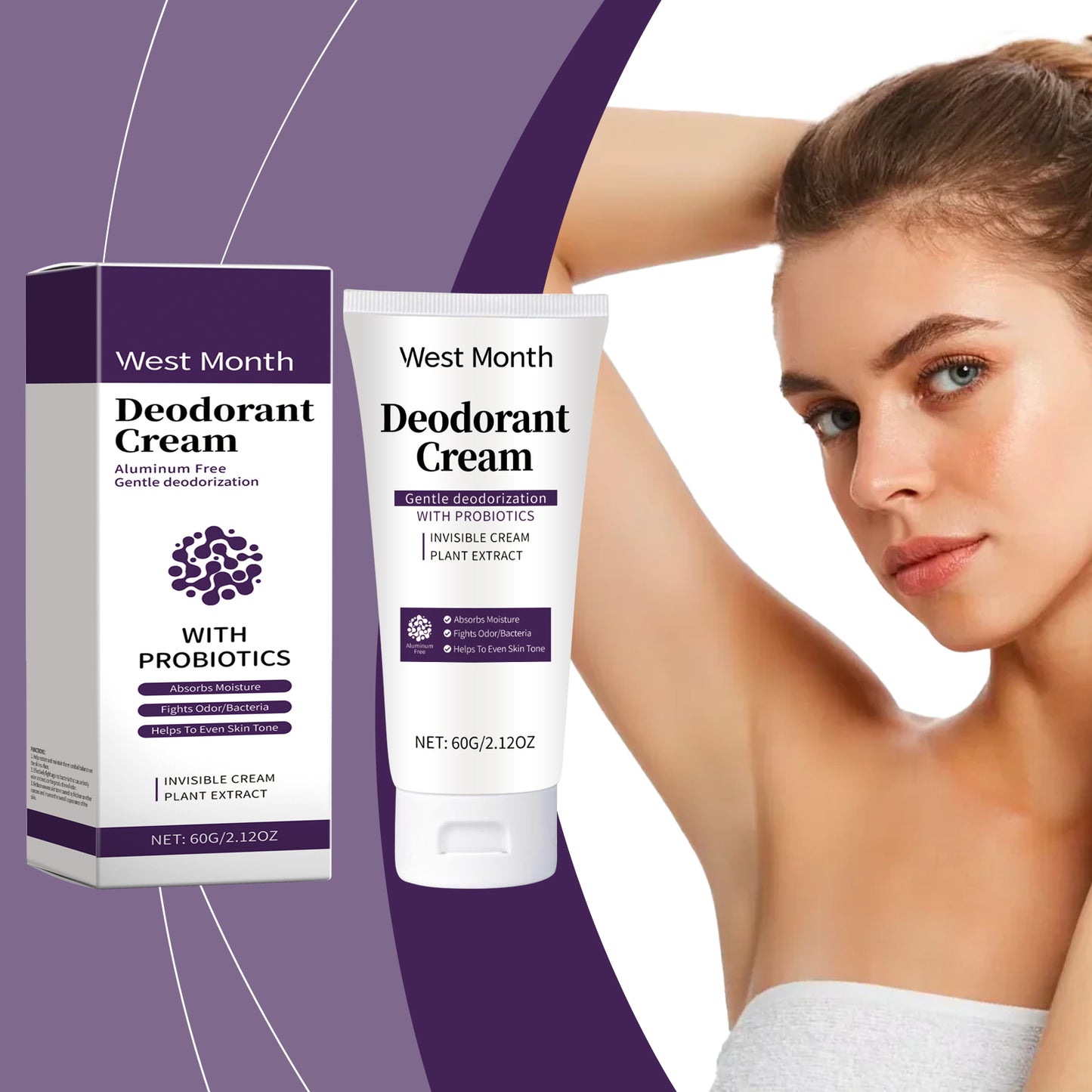 Fifuroes Body Care Cream, Moisturizing, Refreshing And Non-Greasy Body Skin Brightening Care Cream Body Care Cream, Moisturizing, Refreshing And Non-Greasy Body Skin Brightening Care Cream