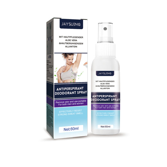 Fifuroes Underarm Deodorant Spray, Fresh Underarm Odor Portable Deodorant Anti-Perspirant Spray