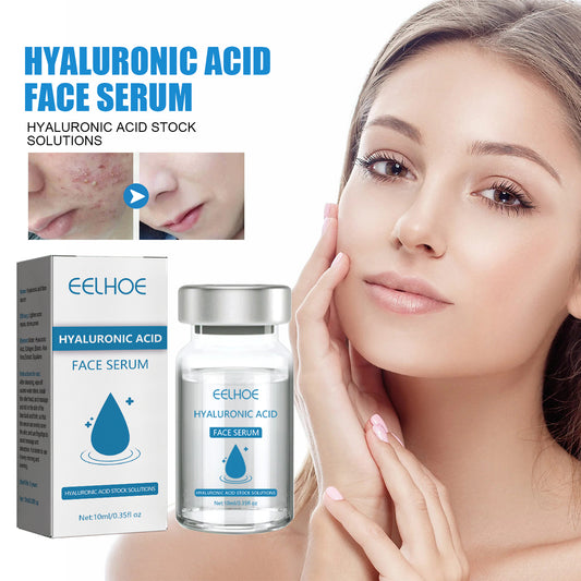 Fifuroes Hyaluronic Acid Face Serum, Moisturizing Repair Lighten Acne Mark Skin Care Whitening Essence