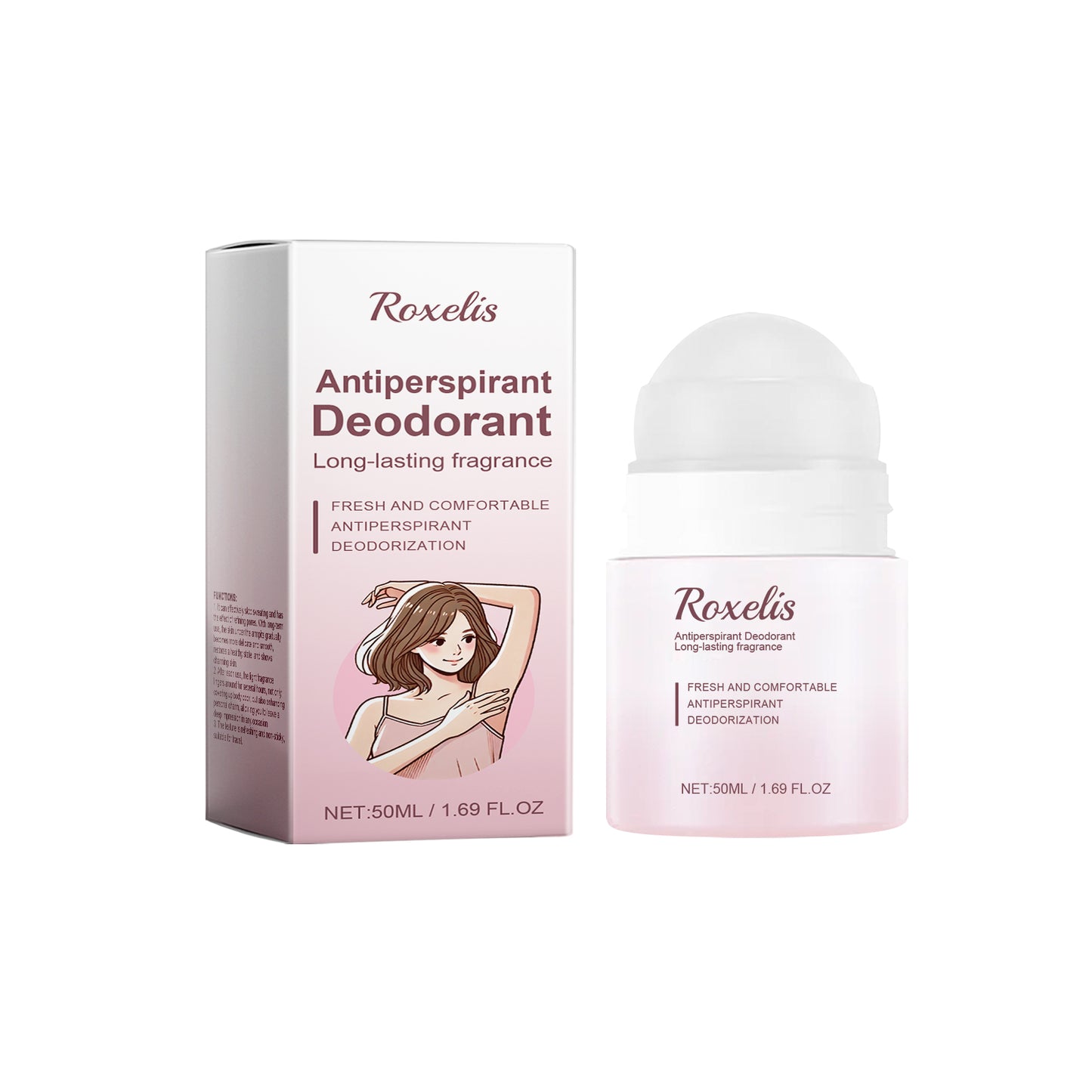 Fifuroes Ball Fragrance Rose Fragrance Fresh Fragrance Keep Your Body Fresh And Comfortable Portable Ball Fragrance