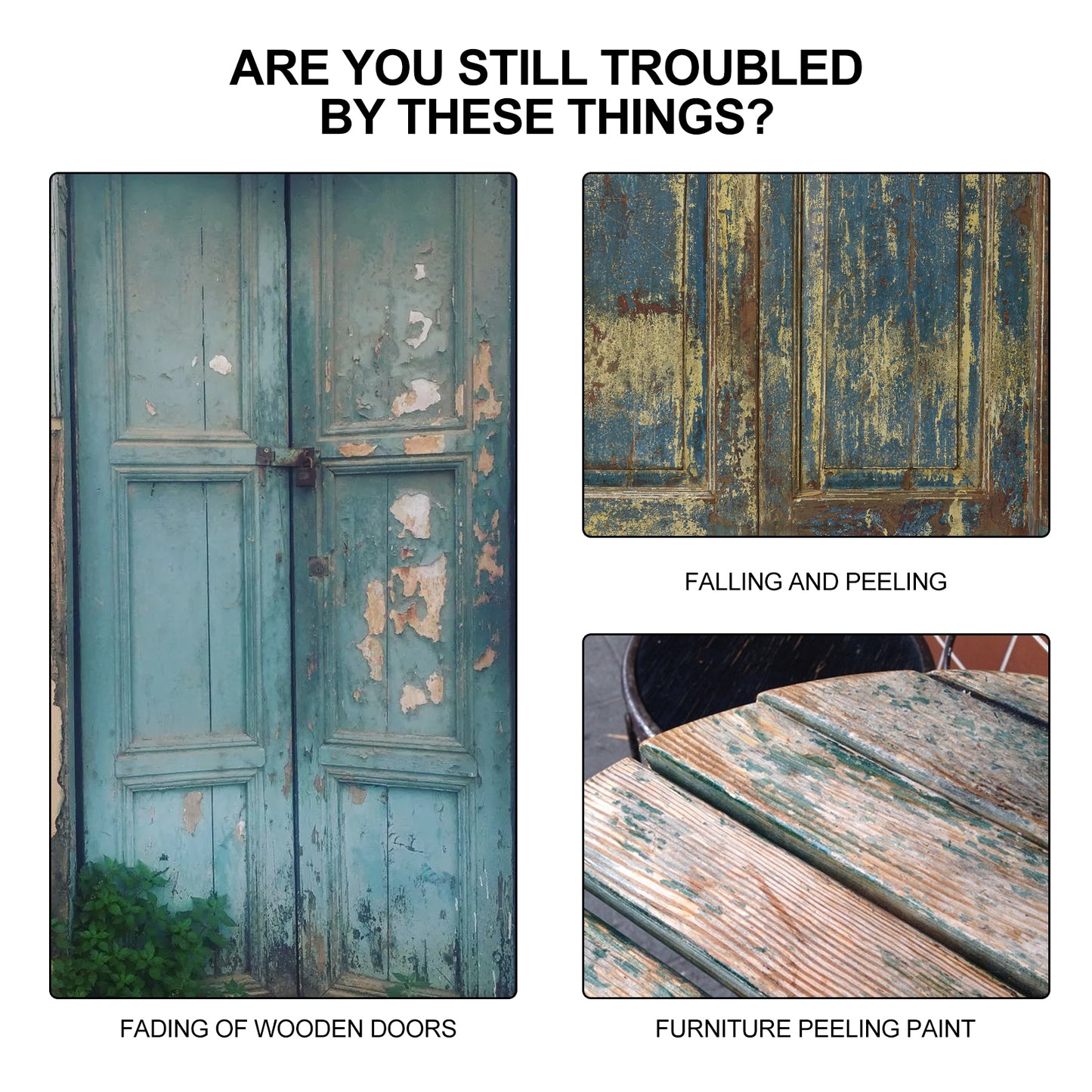 Fifuroes Wooden Furniture Water-Based Paint, Solid Wood Wardrobe Wooden Door Renovation Color Special Multi-Color Wood Paint