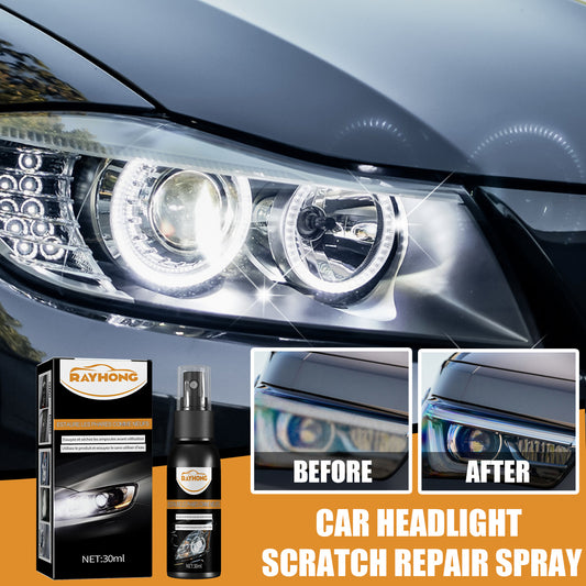Fifuroes Car Headlight Scratch Repair Spray, Reconditioning Spray For Headlamp Crystal Plated Vehicles