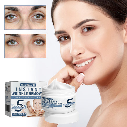 Fifuroes 5 Seconds Retinol Cream To Reduce Fine Lines Under Eyes Hydrating Moisturizing Cream To Soften Skin