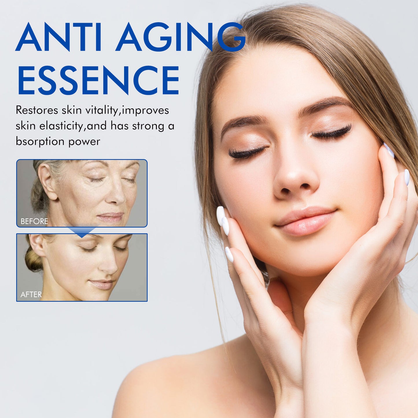 Fifuroes Firming Face Serum, Moisturizing And Moisturizing Brightening, Tender Skin And Reduce Fine Lines