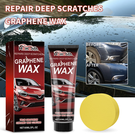 Fifuroes Repairs Deep Scratches Graphene Wax, Car Paint Repair Deep Scratches Graphene Wax Refurbished Car Wax