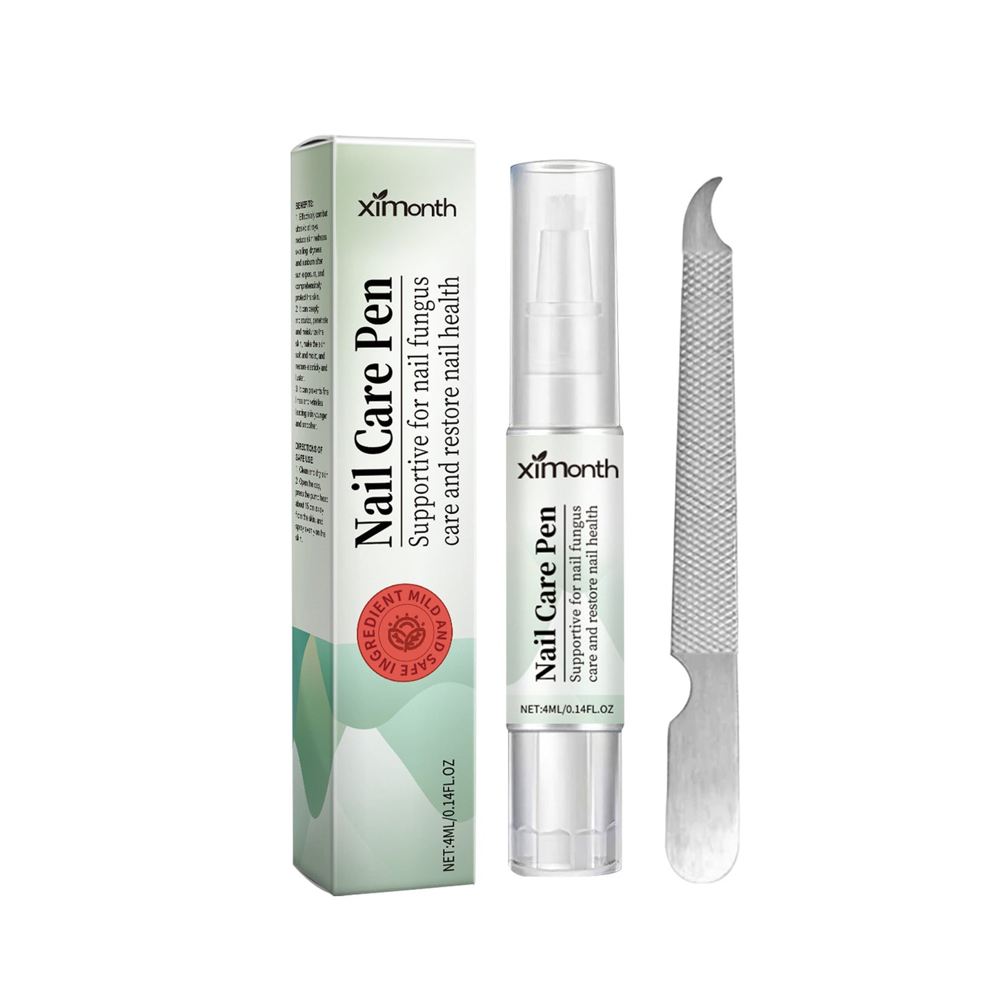 Fifuroes Gray Nail Care Pen Hand And Foot Gray Nail Nutrition Care Bright Nail Nail Thick Toe Care Pen