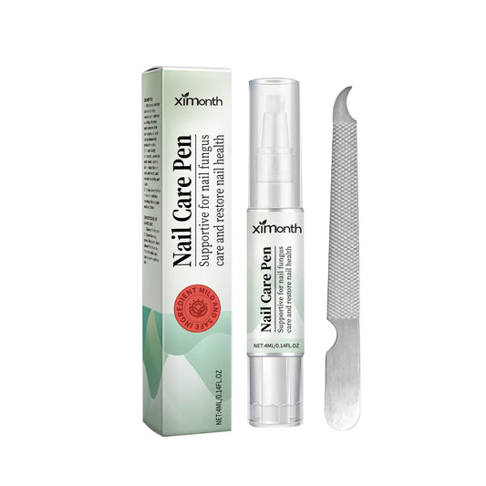 Fifuroes Gray Nail Care Pen Hand And Foot Gray Nail Nutrition Care Bright Nail Nail Thick Toe Care Pen